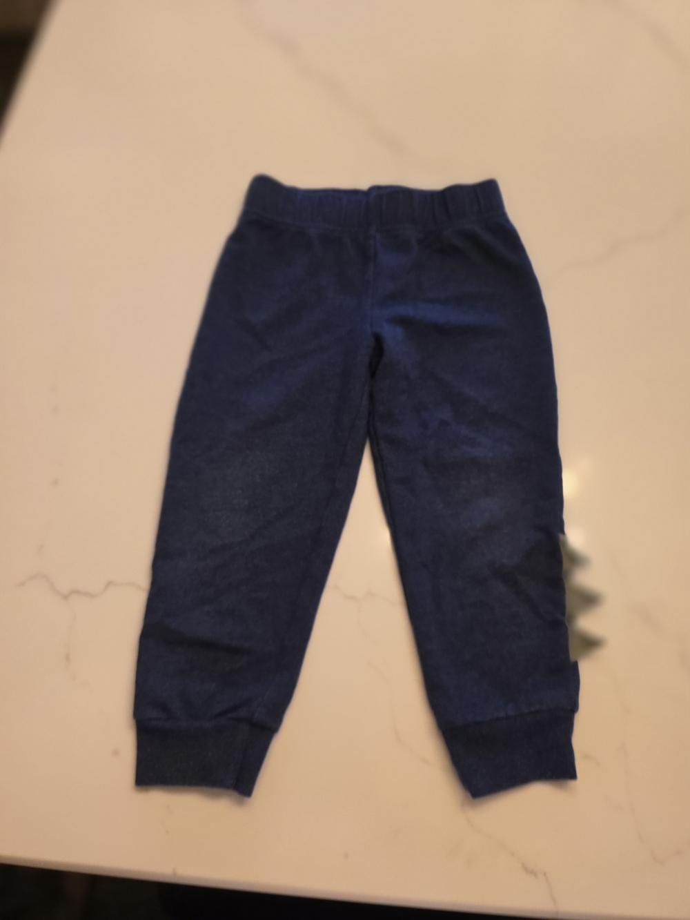 Carter's Dark Blue Elastic Waist Jogger Pants